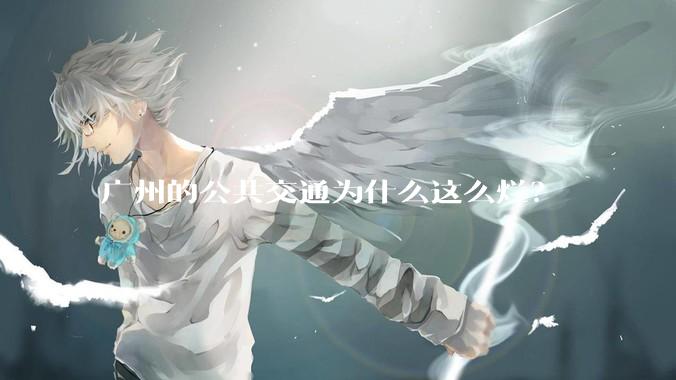广州的公共交通为什么这么烂？