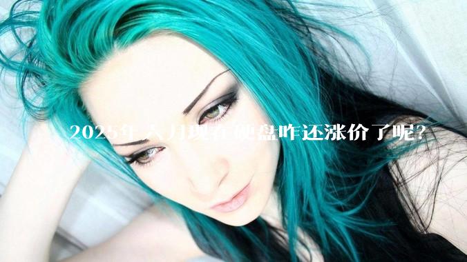 2025年六月现在硬盘咋还涨价了呢？
