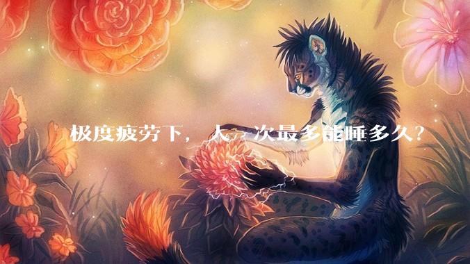 极度疲劳下，人一次最多能睡多久？